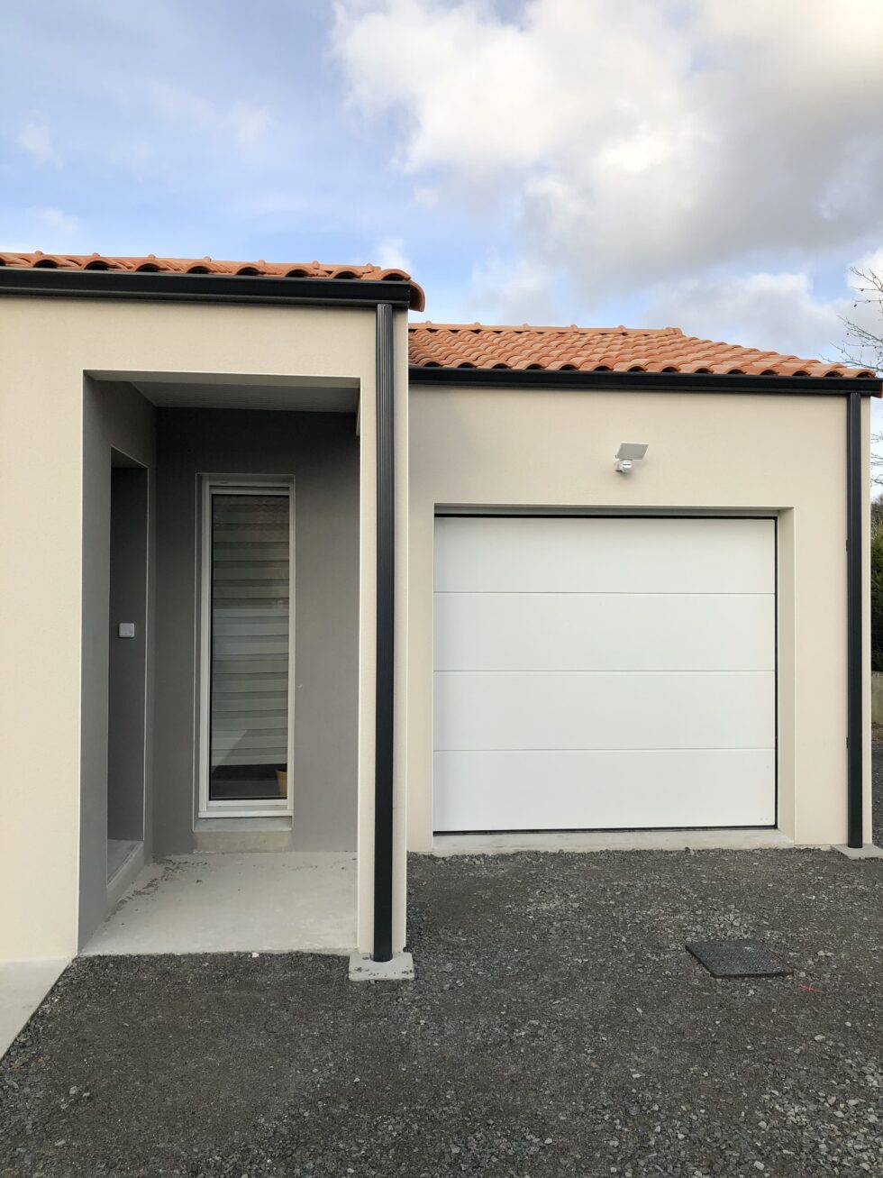 porte de garage sectionnelle