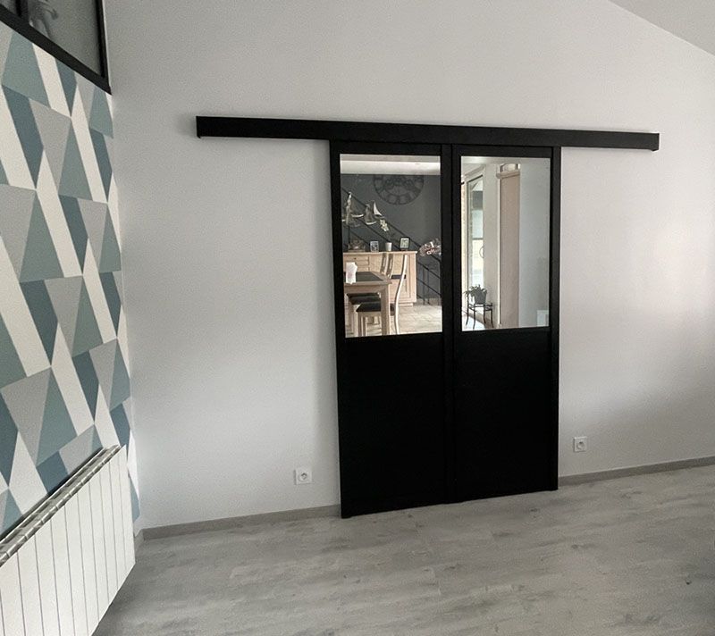 cloison espace salle à manger salon